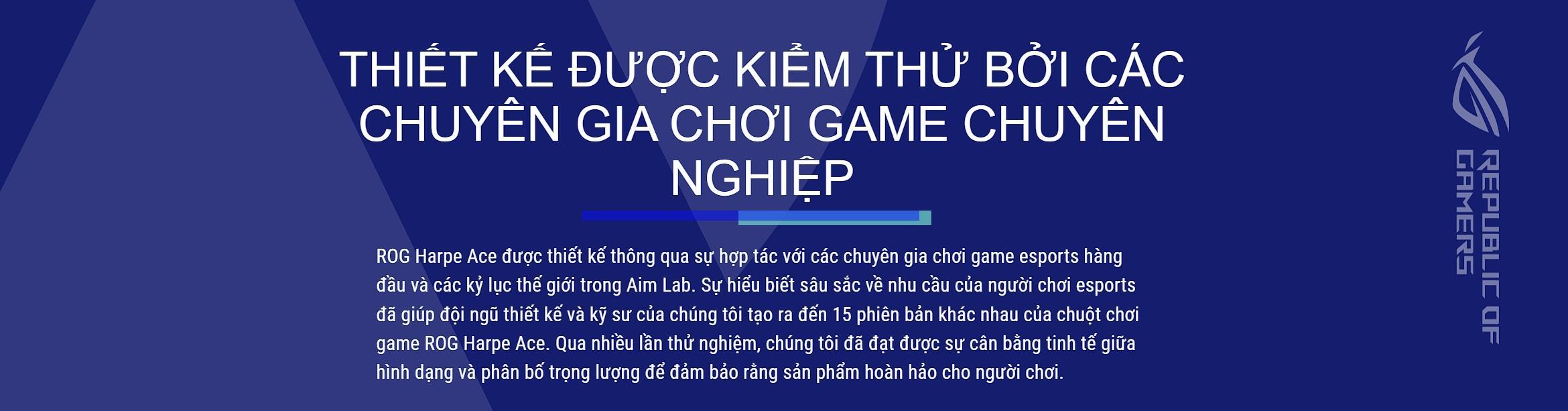 Chuột Gaming không dây Asus ROG Harpe Ace Aim Lab Edition-Moonlight White _ 90MP02W0-BMUA10