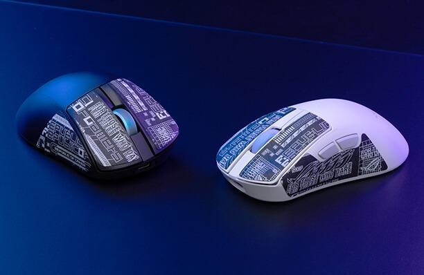 Chuột Gaming không dây Asus ROG Keris II Ace White ảnh 8