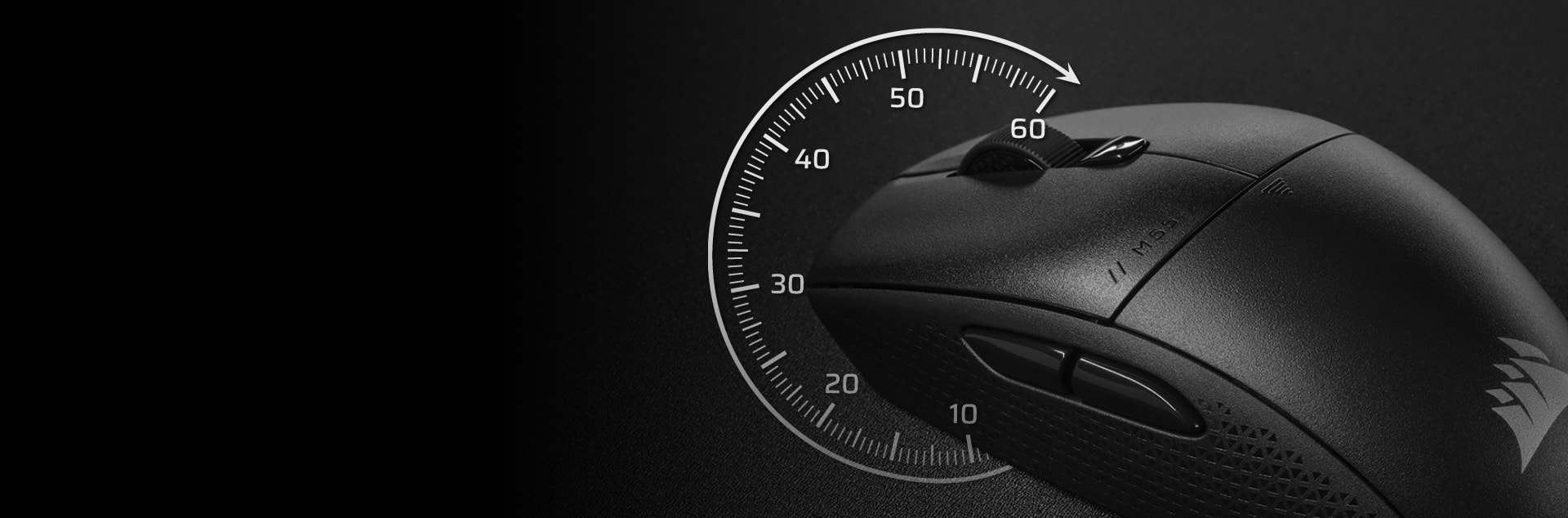 Chuột Gaming Không Dây Corsair M55 Black (CH-931F000-AP)7