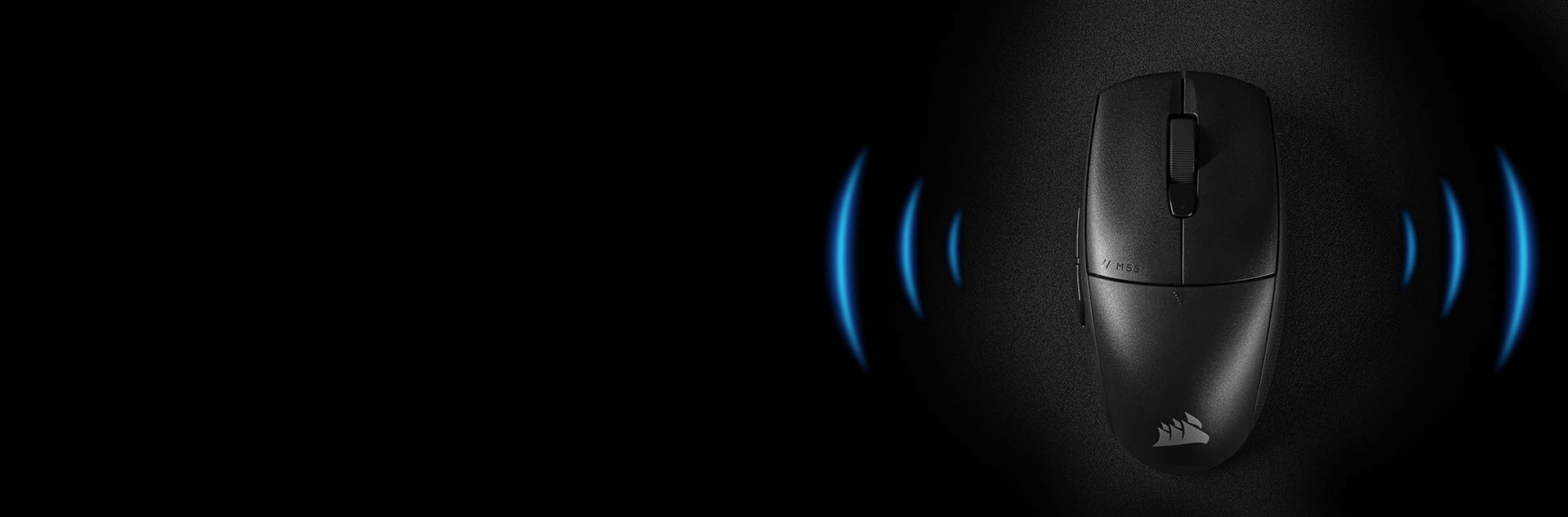 Chuột Gaming Không Dây Corsair M55 Black (CH-931F000-AP) 5