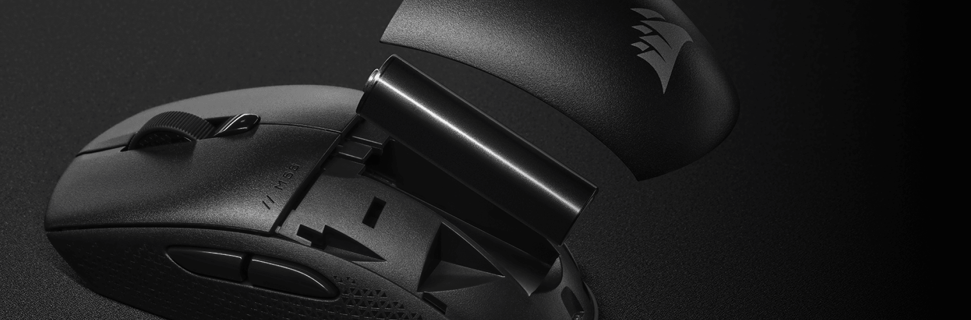 Chuột Gaming Không Dây Corsair M55 Black (CH-931F000-AP) 6