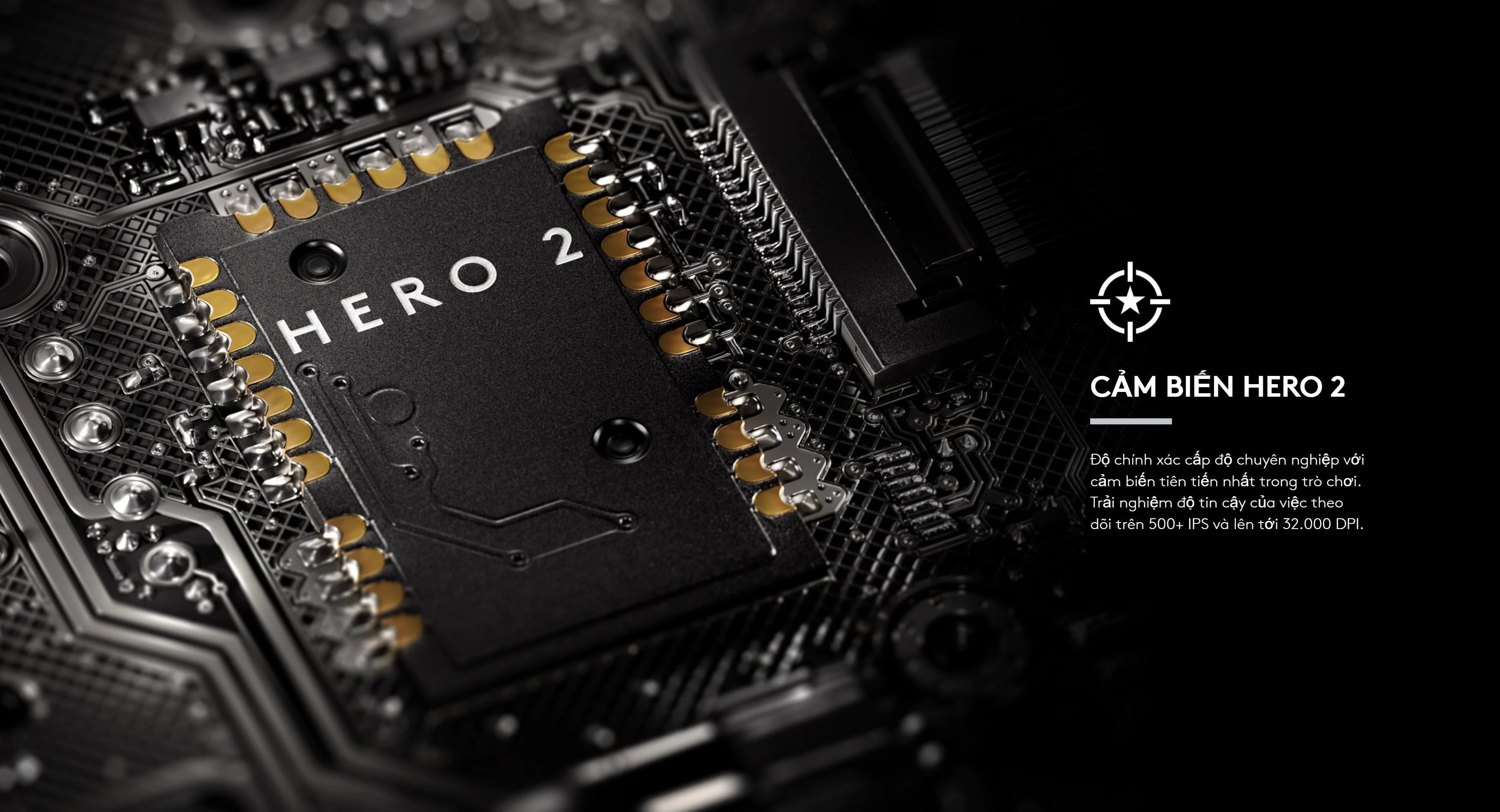 Chuột Gaming không dây Logitech Pro X Superlight 2 Lightspeed