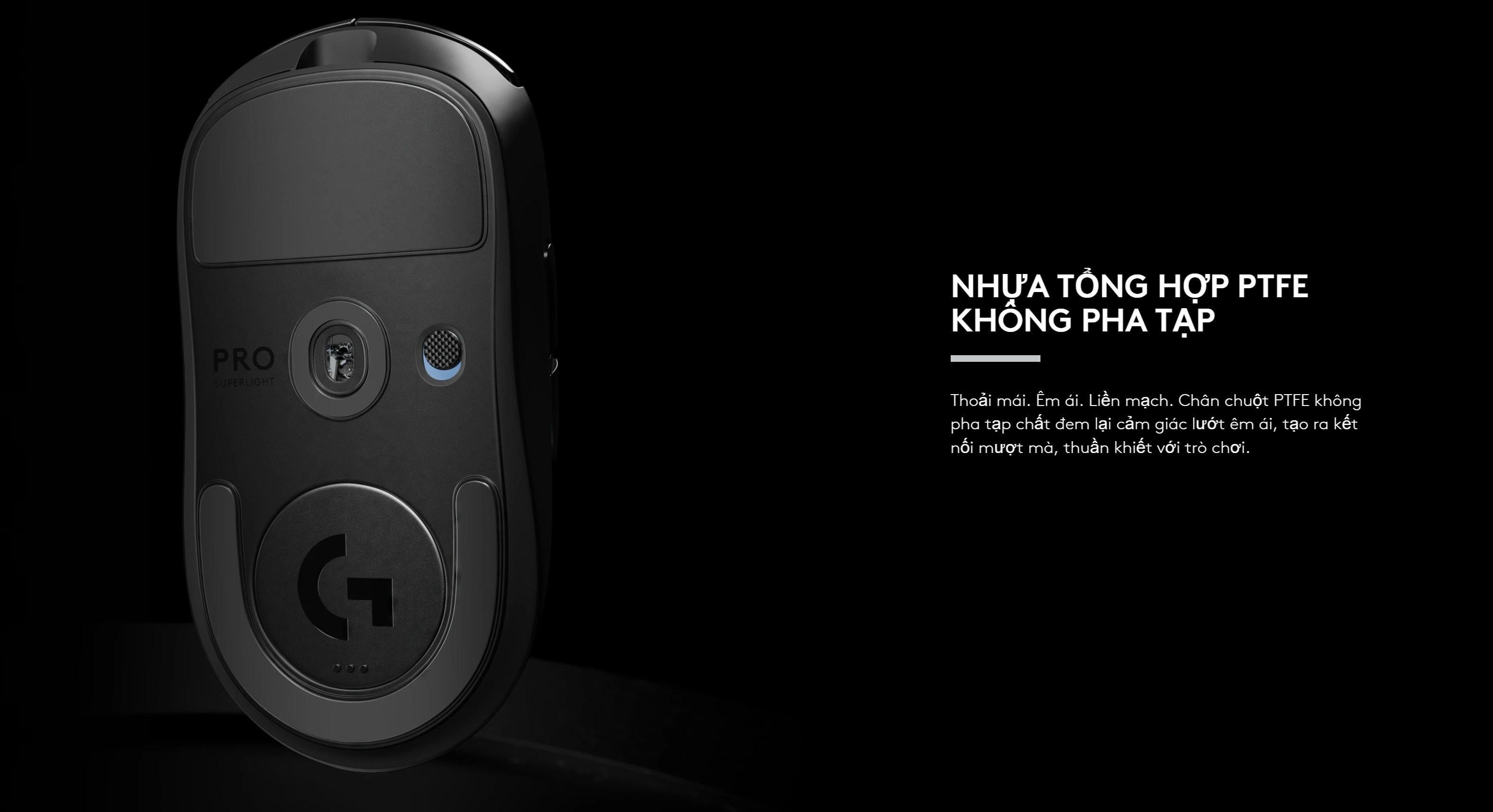 Chuột Gaming không dây Logitech Pro X Superlight 2 Lightspeed