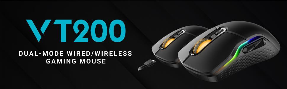Chuột Gaming không dây Rapoo VT200 Wireless 1