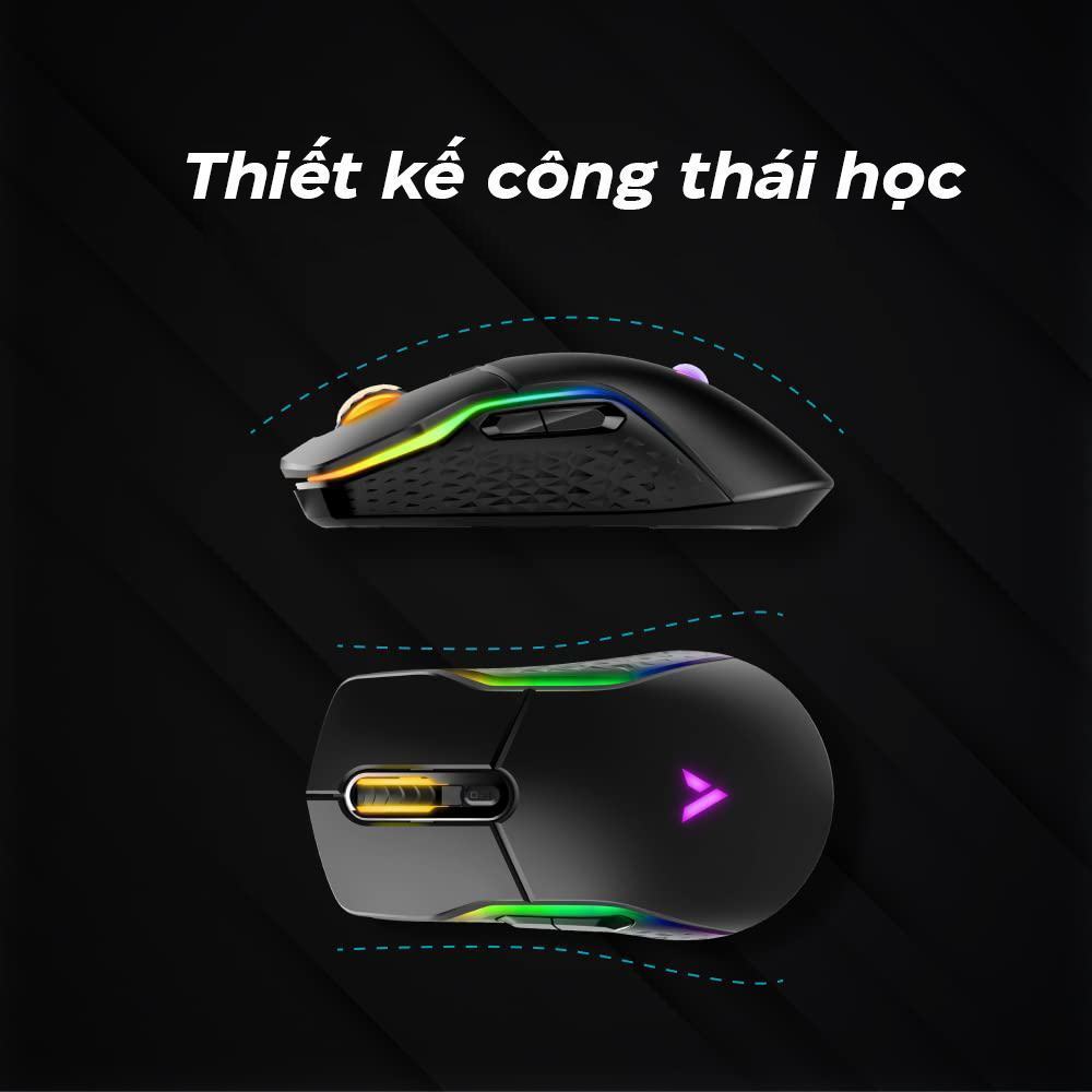 Chuột Gaming không dây Rapoo VT200 Wireless 2