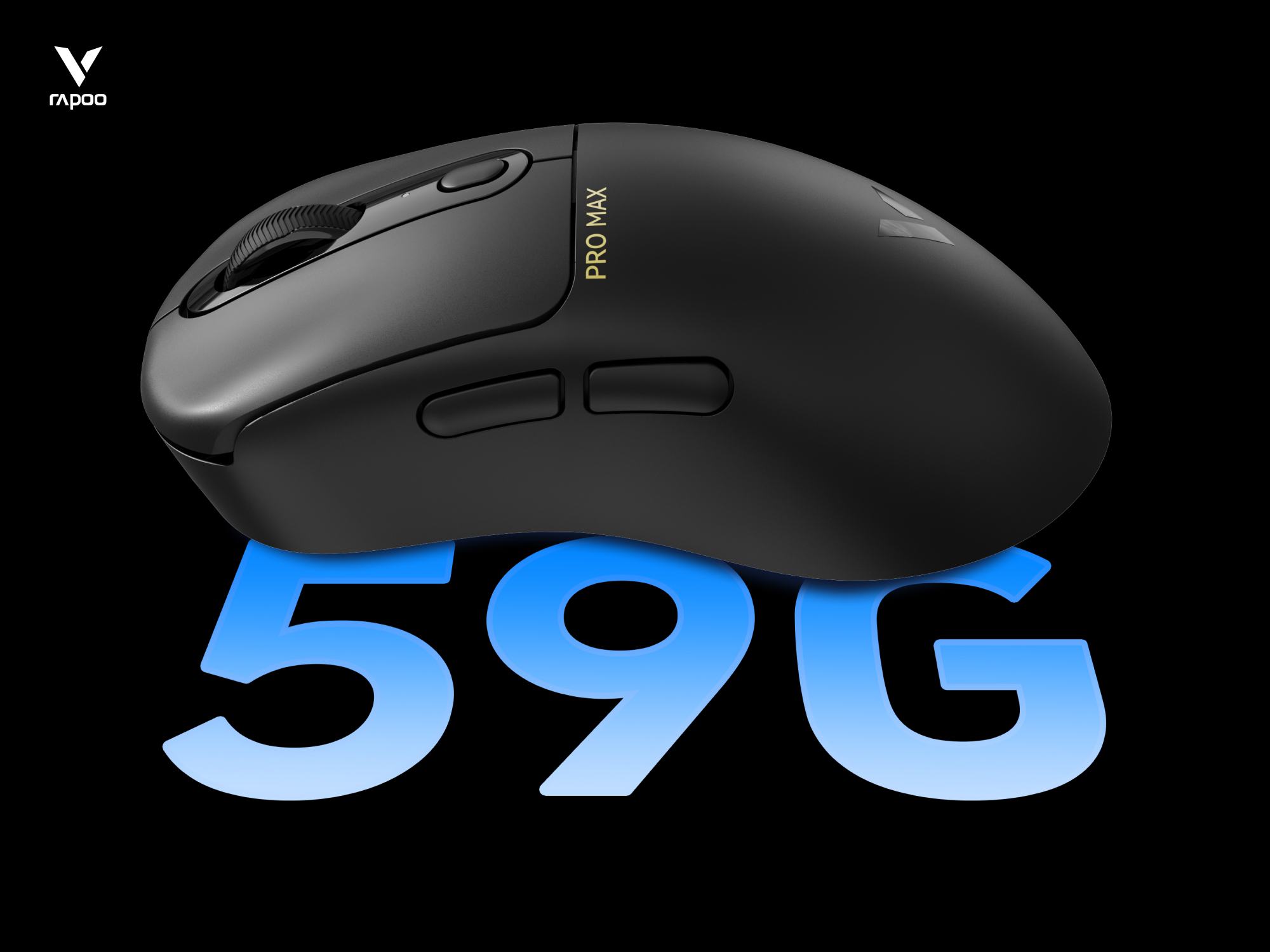 Chuột Gaming không dây Rapoo VT3 Pro Max (Wireless 2.4ghz/Đen) 7