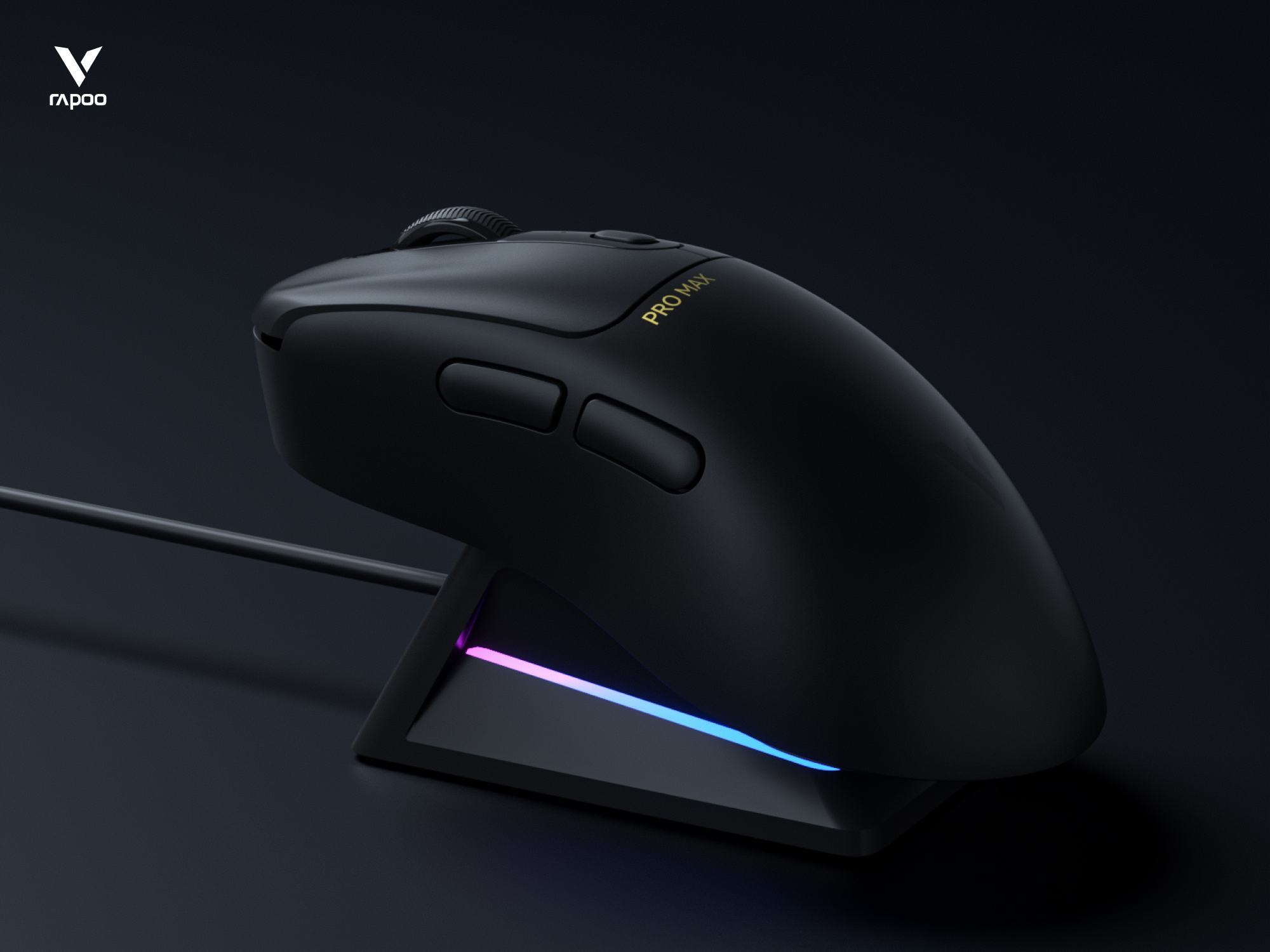 Chuột Gaming không dây Rapoo VT3 Pro Max (Wireless 2.4ghz/Đen) 9