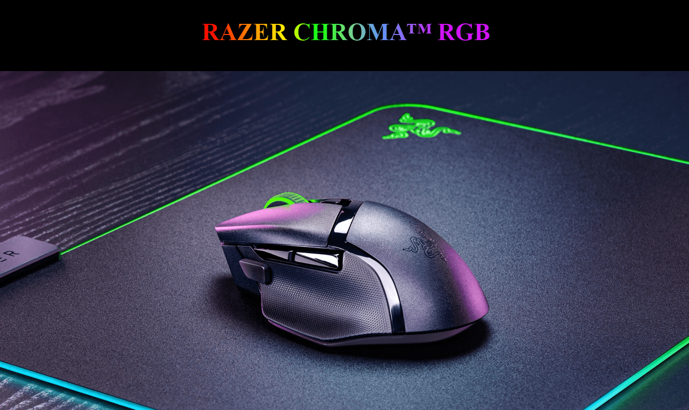 Chuột Gaming không dây Razer Basilisk V3 X HyperSpeed 6