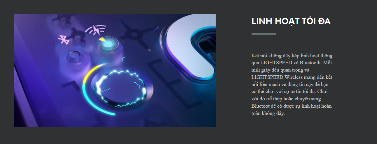 Chuột Gaming Logitech G309 LightSpeed Wireless White 3