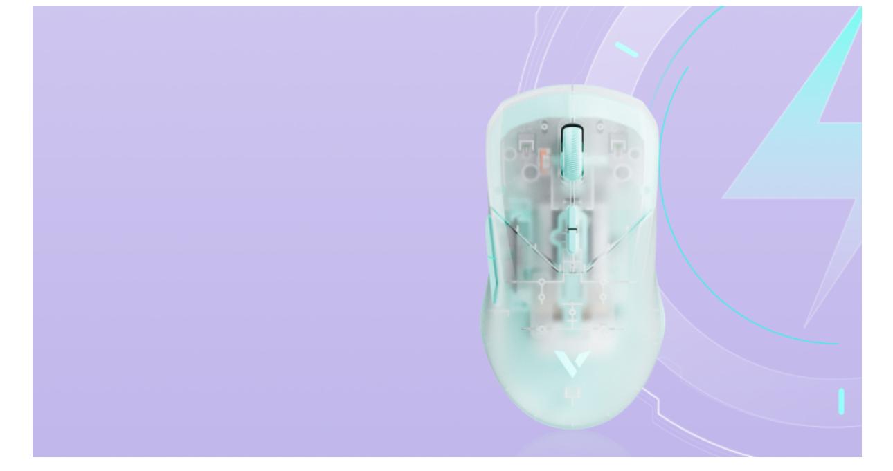 chuot-gaming-rapoo-vt9pro-4k-translucent-blue-wireless-21 Chuột Gaming Rapoo VT9Pro 4K Translucent Blue (Wireless 2.4Ghz/USB/PAW3398) 1