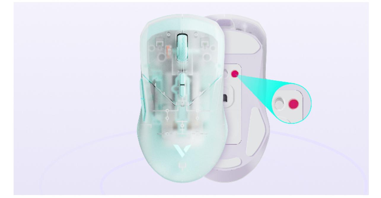 chuot-gaming-rapoo-vt9pro-4k-translucent-blue-wireless-26 Chuột Gaming Rapoo VT9Pro 4K Translucent Blue (Wireless 2.4Ghz/USB/PAW3398) 5