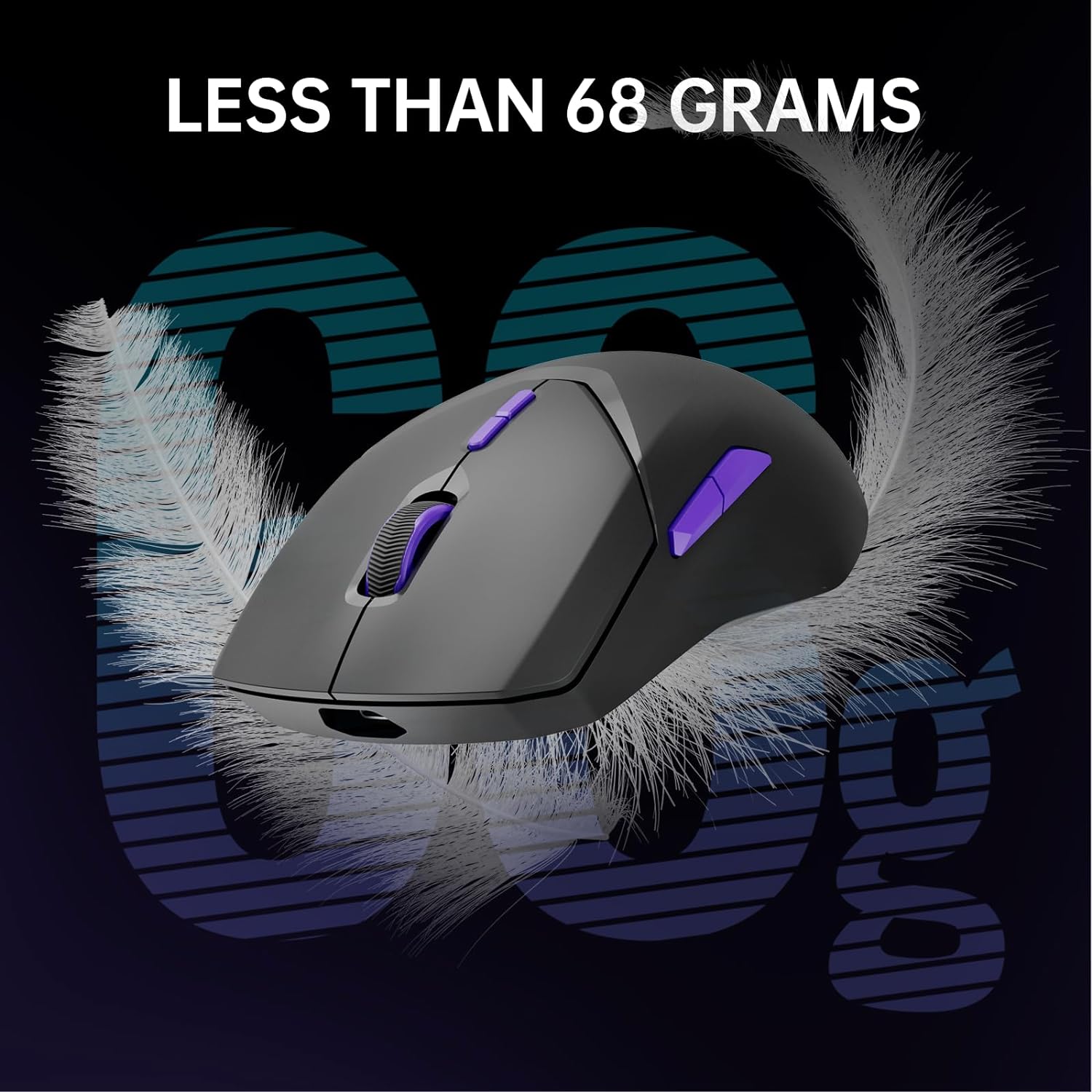 Chuột Gaming Rapoo VT9Pro Light Blue 4