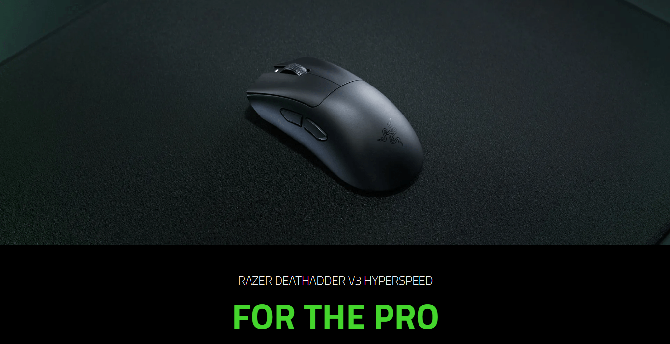 Chuột Gaming Razer DeathAdder V3 HyperSpeed 1