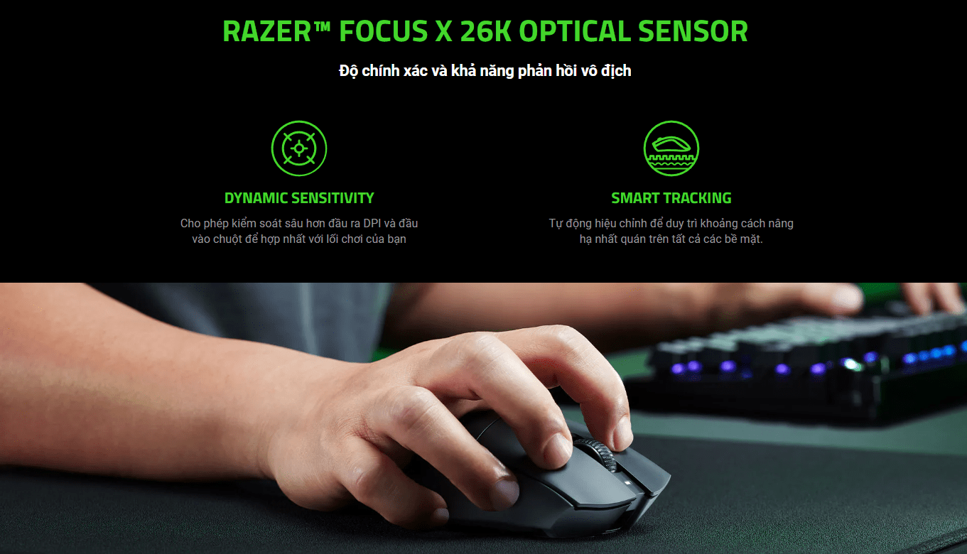 Chuột Gaming Razer DeathAdder V3 HyperSpeed 4