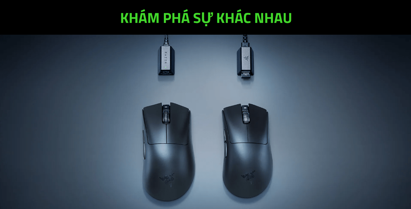 Chuột Gaming Razer DeathAdder V3 HyperSpeed 6