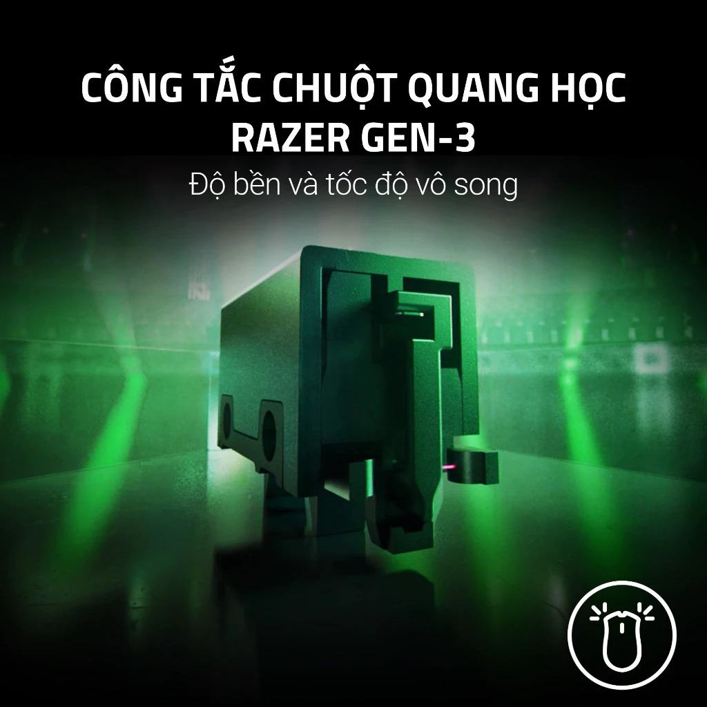 Chuột Gaming Razer Viper V3 Pro White 6
