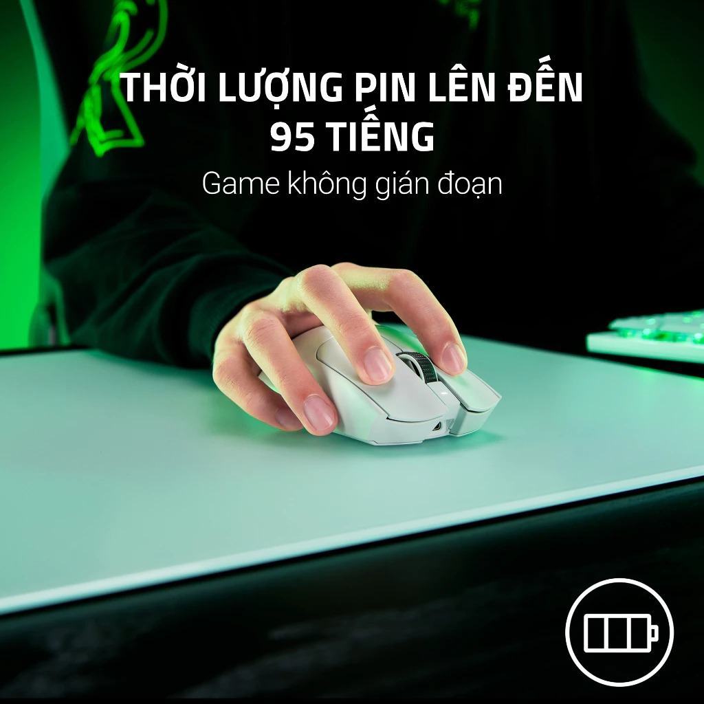 Chuột Gaming Razer Viper V3 Pro White 7
