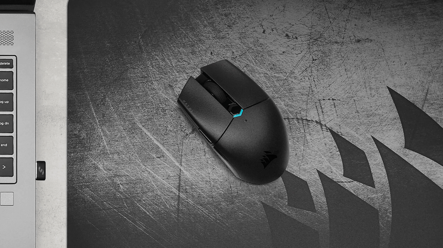 Chuột không dây Corsair Katar Pro (PMW3325) (CH-931C011-AP) 1