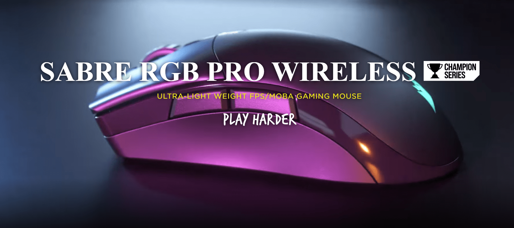 Chuột không dây Corsair Sabre Pro RGB (USB) (CH-9313211-AP) 1