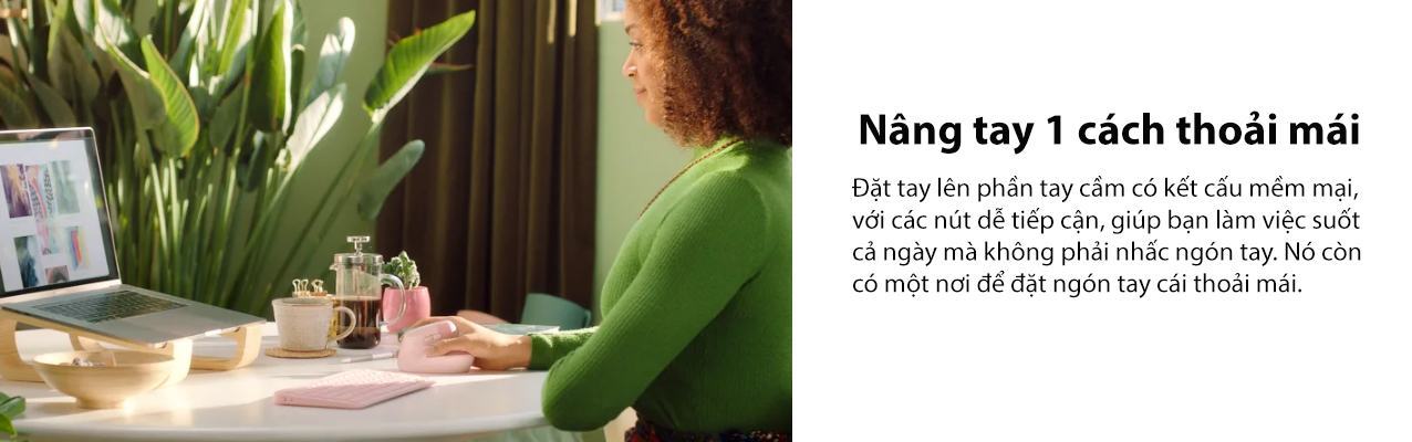 Chuột không dây Logitech Lift Vertical Ergonomic Graphite (910-006479) 2