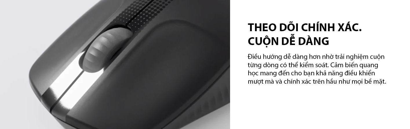 Chuột không dây Logitech M190 đen (910-005913) (USB) 4