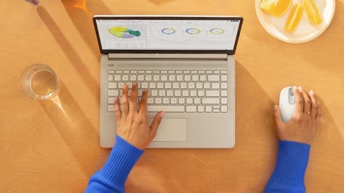 Chuột không dây Logitech M196 Hồng (910-007464) 6