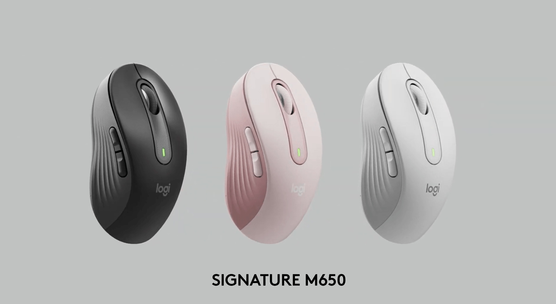 Logitech M650L Signature màu trắng 1