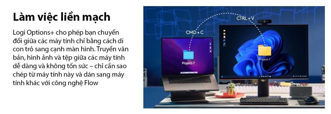 Chuột không dây Logitech MX Master 3S Pale Grey (USB/Bluetooth) (910-006561) 7