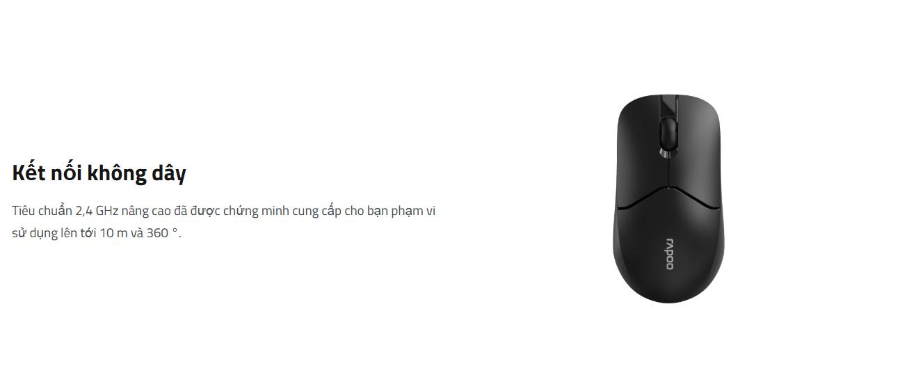 Chuột không dây Rapoo 1510 Silent 3
