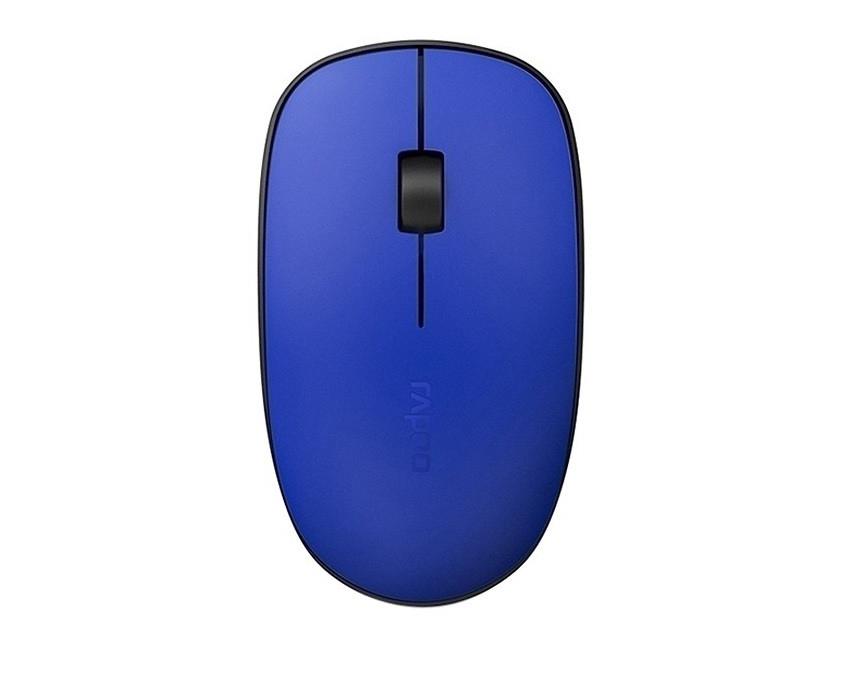 Chuột không dây Rapoo M200 Silent Đen (Wireless 2.4Ghz/Bluetooth) 2