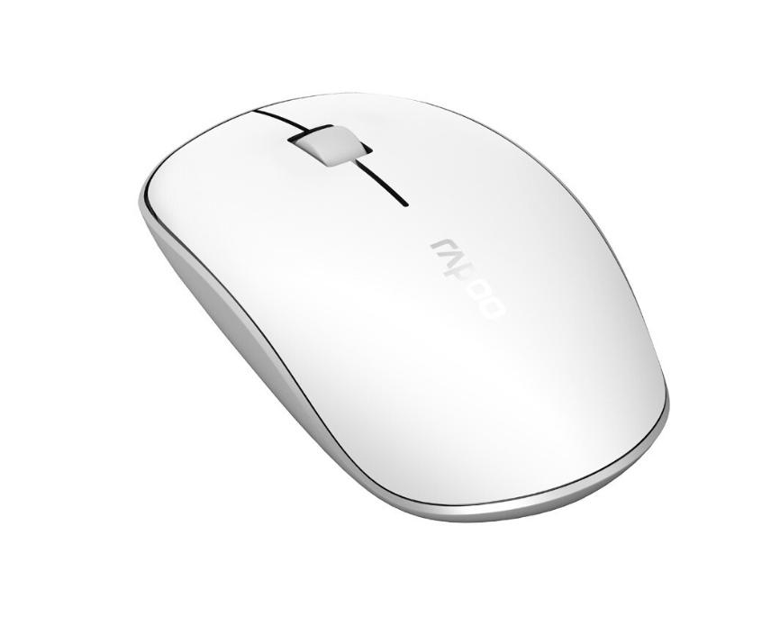 Chuột không dây Rapoo M200 Silent Đen (Wireless 2.4Ghz/Bluetooth)