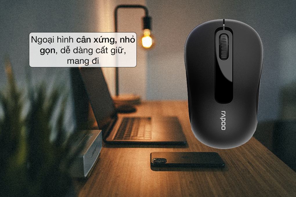 Chuột không dây Rapoo M216 Wireless 1