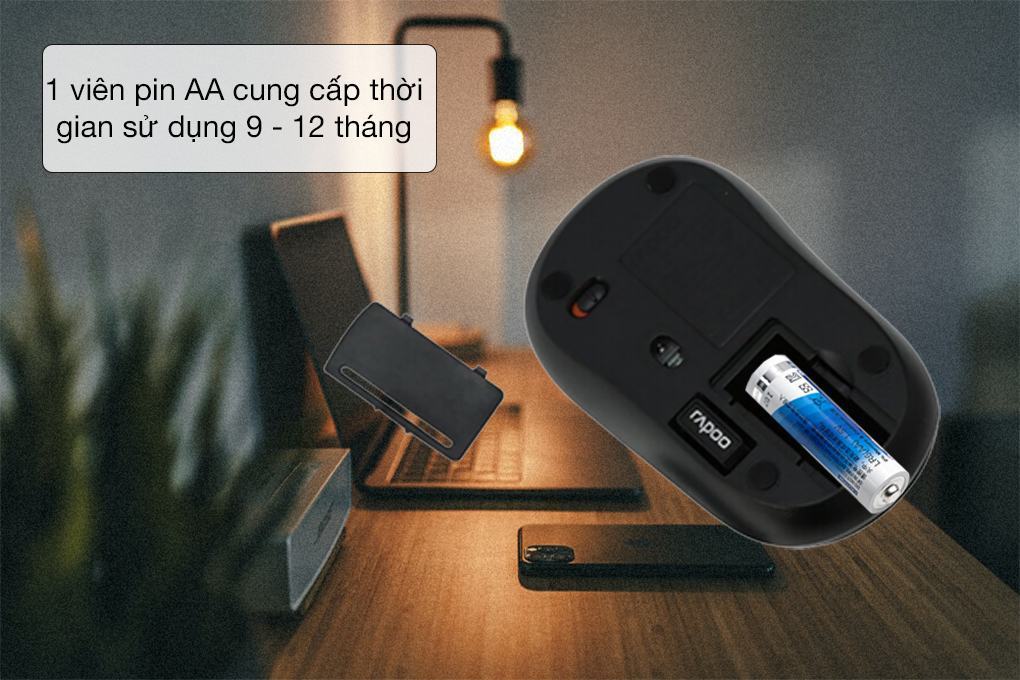 Chuột không dây Rapoo M216 Wireless 4