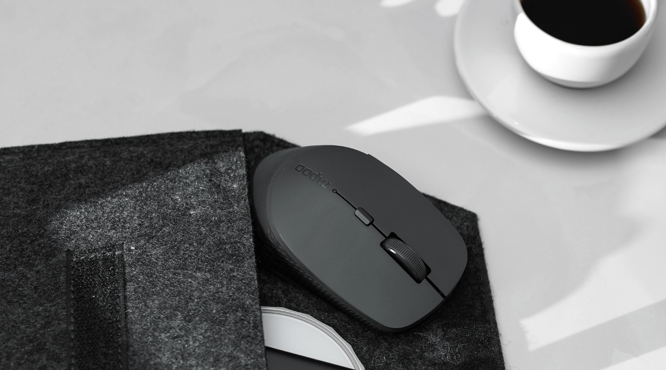 Chuột không dây Rapoo M300 Silent 1