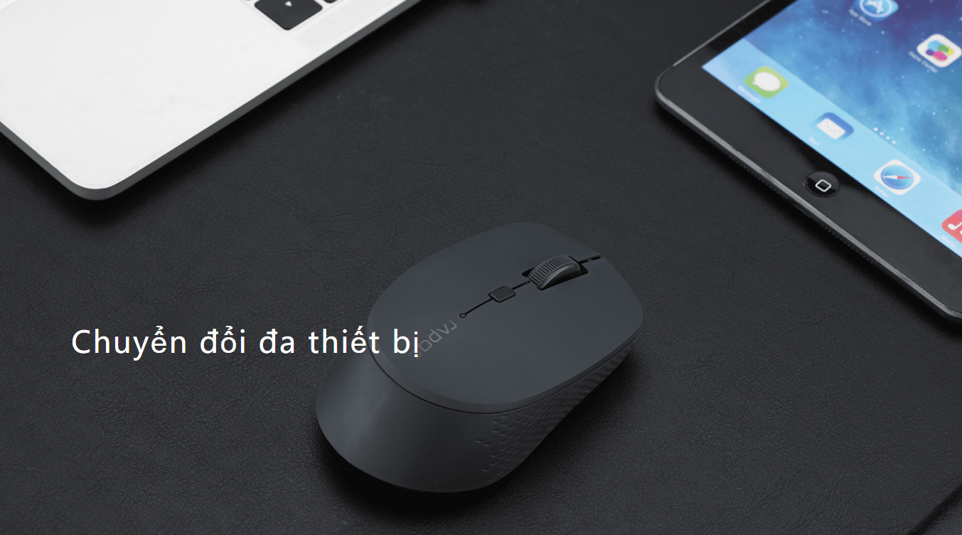 Chuột không dây Rapoo M300 Silent 4