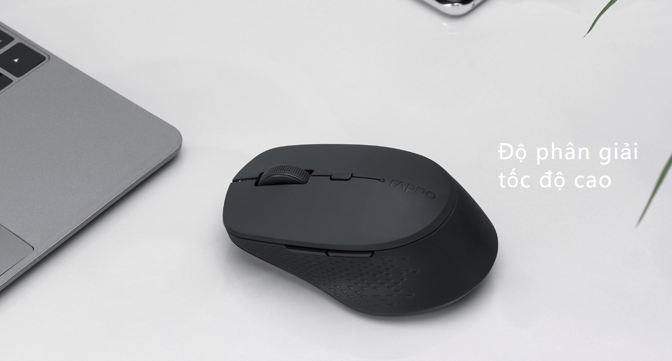 Chuột không dây Rapoo M300 Silent 5