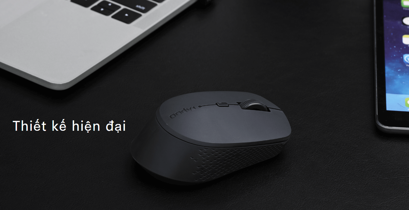 Chuột không dây Rapoo M300 Silent 2