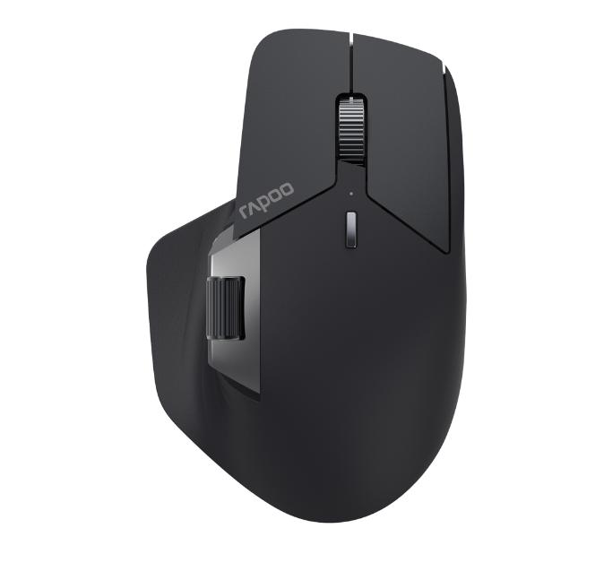 chuot-khong-day-rapoo-mt760-den-wireless-21 Chuột không dây Rapoo MT760 Đen (Wireless 2.4Ghz/Bluetooth/USB)