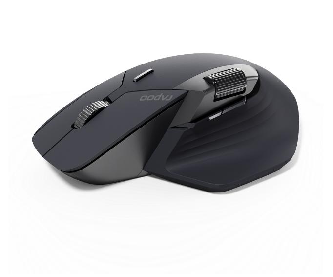 Chuột không dây Rapoo MT760M Đen (Wireless 2.4Ghz/Bluetooth/USB) 6