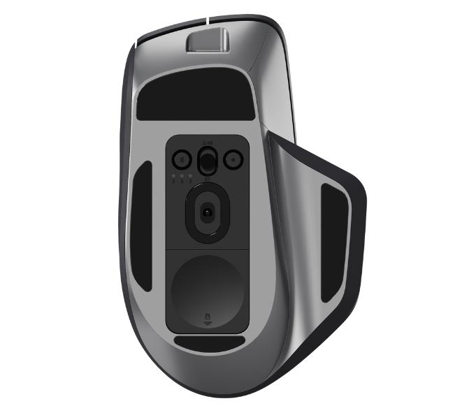 Chuột không dây Rapoo MT760M Đen (Wireless 2.4Ghz/Bluetooth/USB) 3