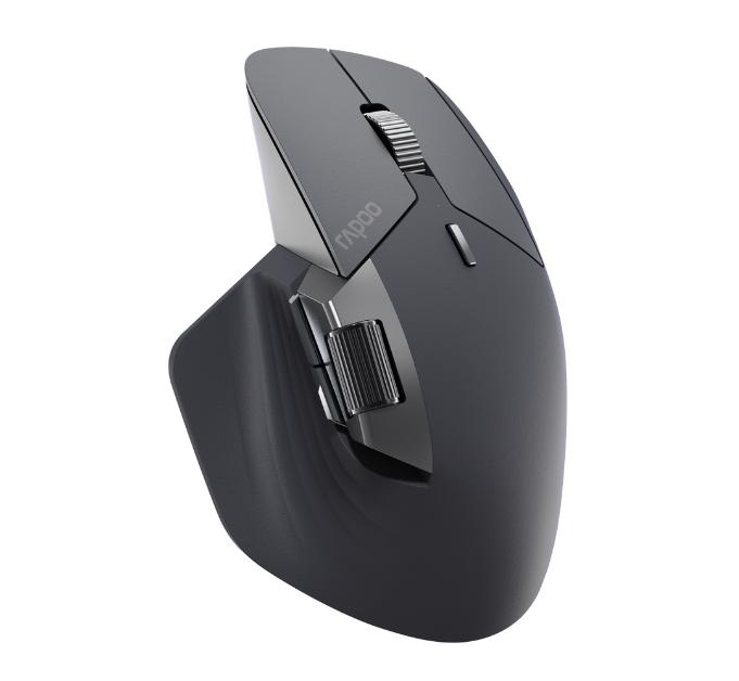Chuột không dây Rapoo MT760M Đen (Wireless 2.4Ghz/Bluetooth/USB) 4
