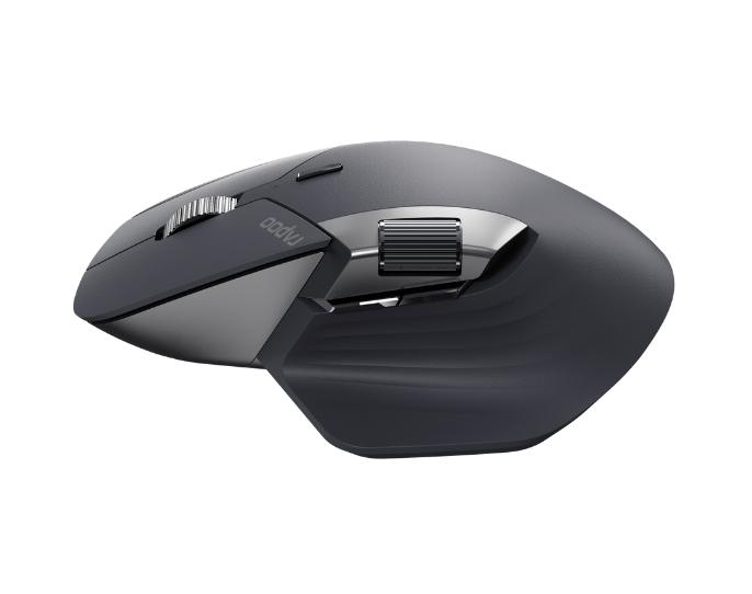 Chuột không dây Rapoo MT760M Đen (Wireless 2.4Ghz/Bluetooth/USB) 5