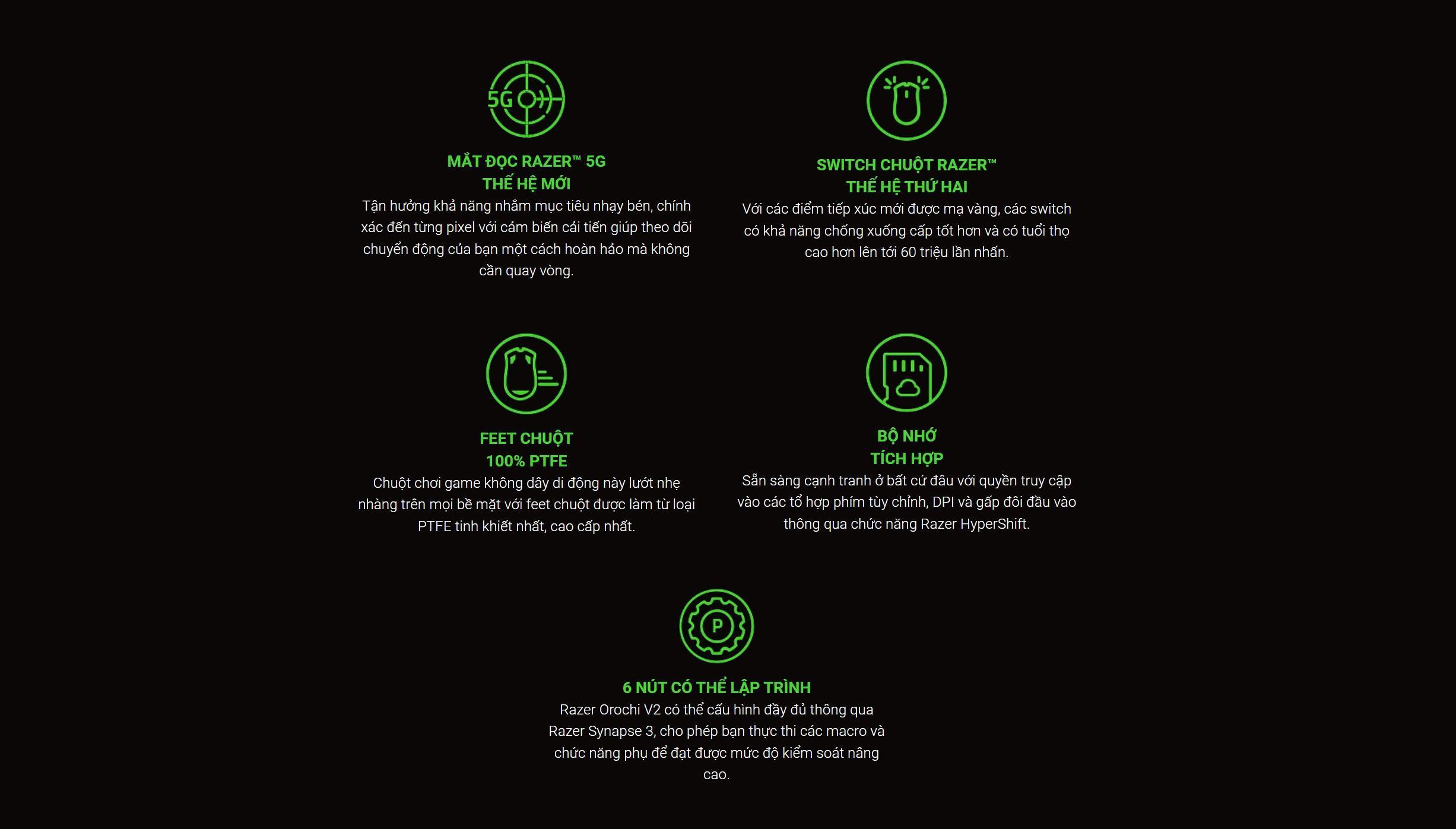 Chuột không dây Razer Orochi V2 - White Edition _ RZ01-03730400-R3A1