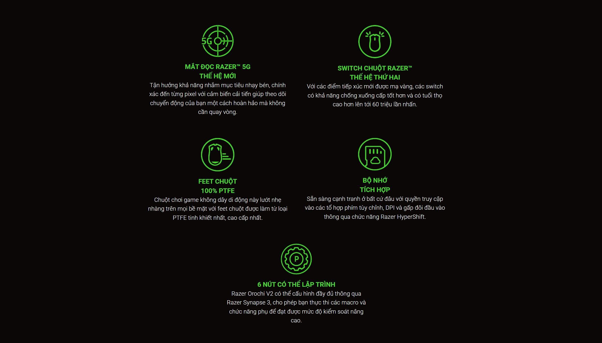 Chuột không dây Razer Orochi V2 - White Edition _ RZ01-03730400-R3A1