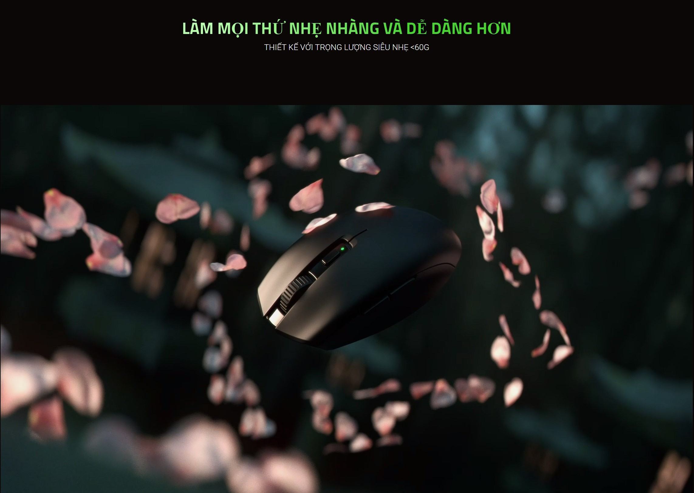 Chuột không dây Razer Orochi V2 - White Edition _ RZ01-03730400-R3A1