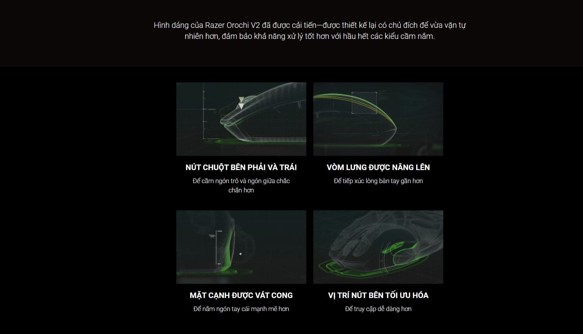 Chuột không dây Razer Orochi V2 - White Edition _ RZ01-03730400-R3A1