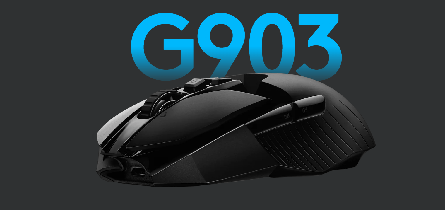 Chuột game Logitech G903 Hero Lightspeed (USB/RGB/Đen) (910-005674) 1