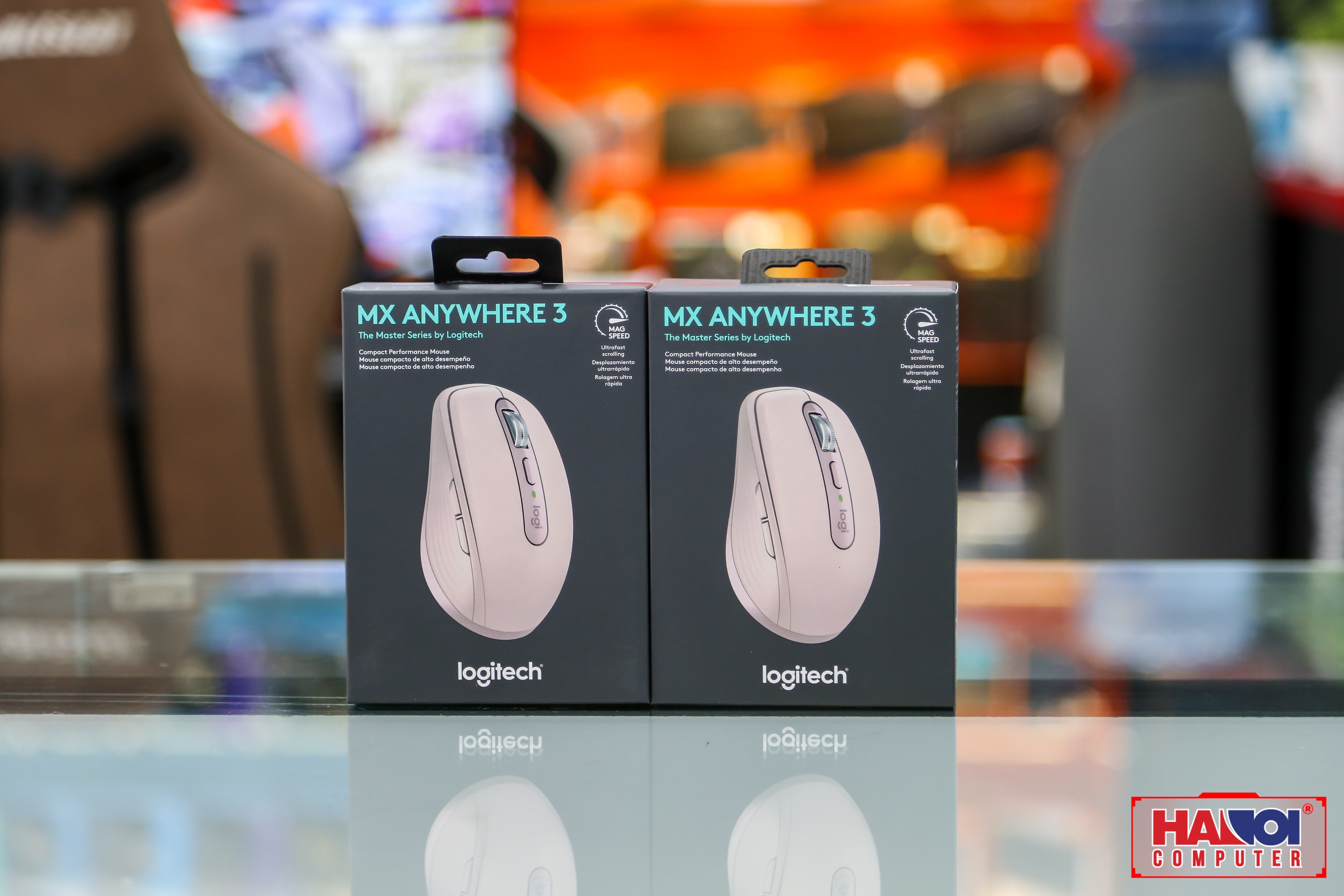 Chuột Logitech MX Anywhere 3 Rose