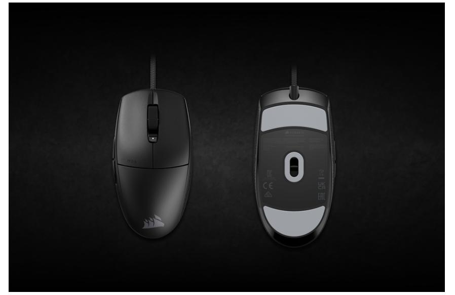 Chuột Gaming Có Dây Corsair M55 Black 2