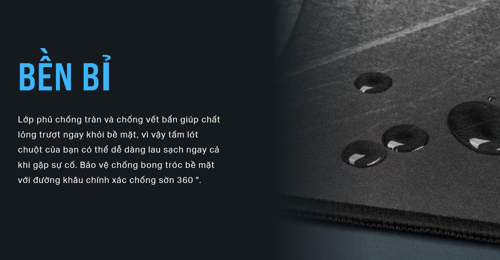 Bàn di chuột Corsair MM350 PRO Extended XL/CH-9413771-WW (930 x 400 x 4mm)